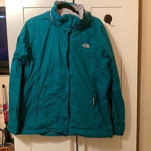 North Face shell jacket
